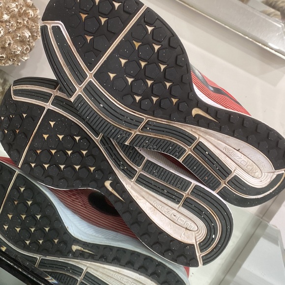 Nike Air Zoom Pegasus 34 Speed Red Vast Running Shoes Size11 - Picture 13 of 14